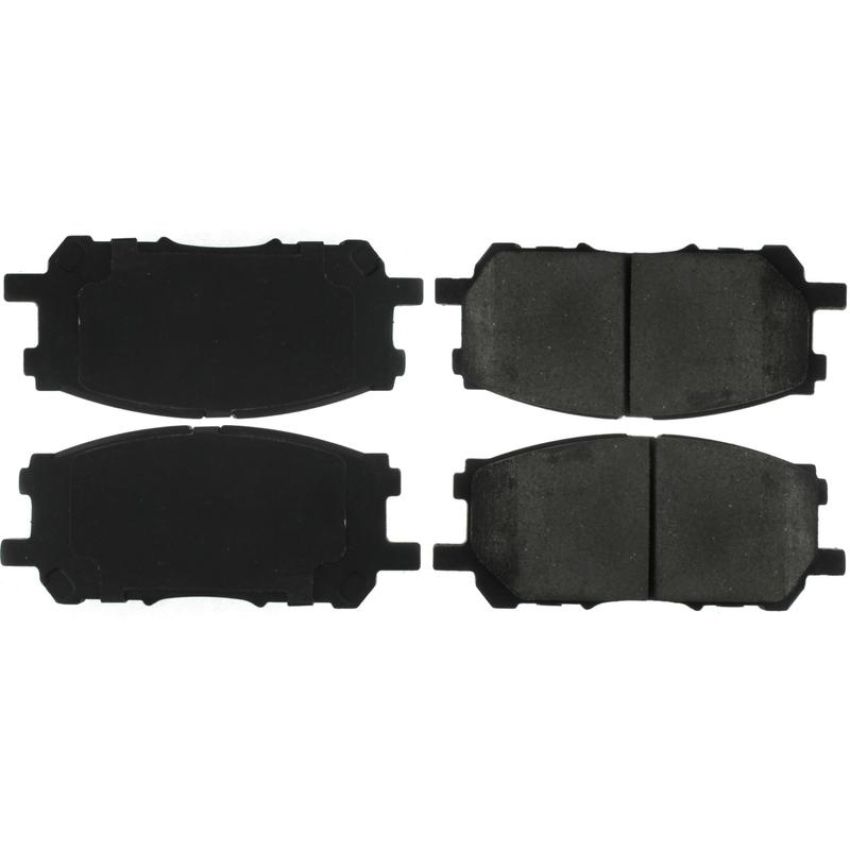 CENTRIC PARTS 106.10050 Posi Quiet Extended Wear Brake Pads with Shims and Hardware