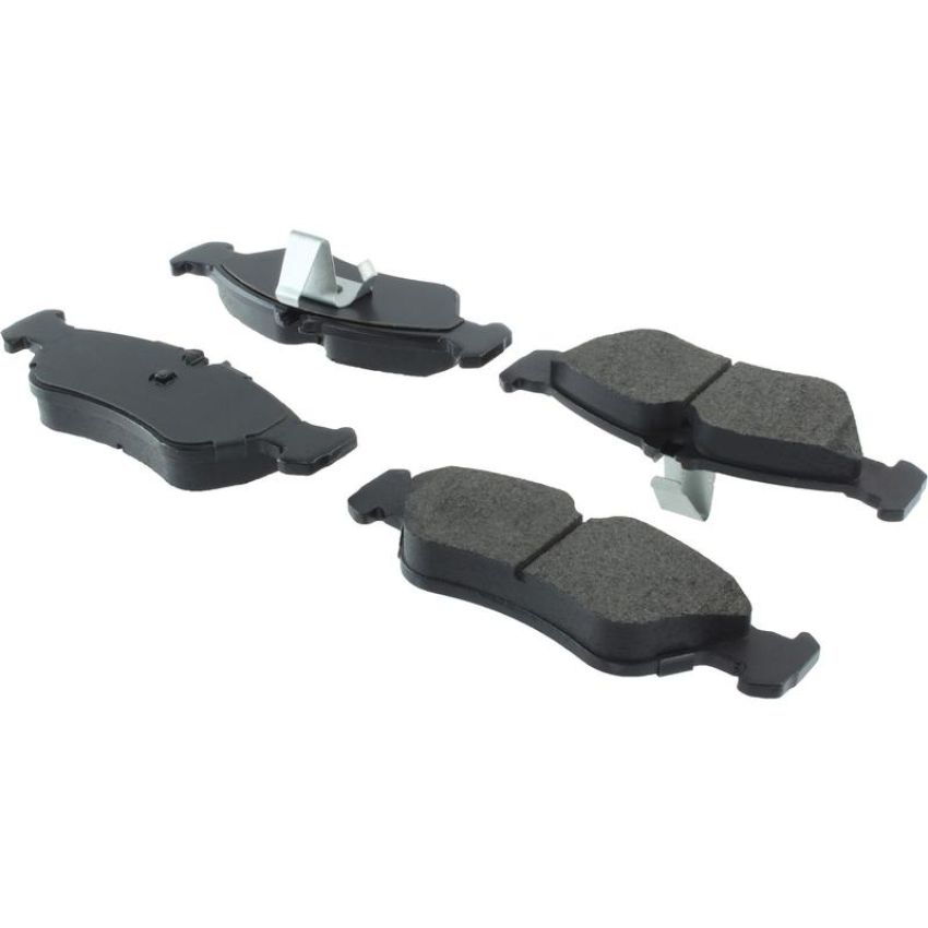 CENTRIC PARTS 106.10060 Posi Quiet Extended Wear Brake Pads with Shims and Hardware