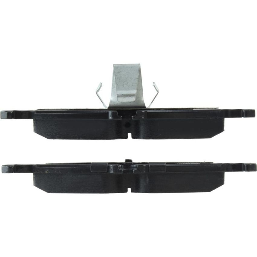 CENTRIC PARTS 106.10060 Posi Quiet Extended Wear Brake Pads with Shims and Hardware
