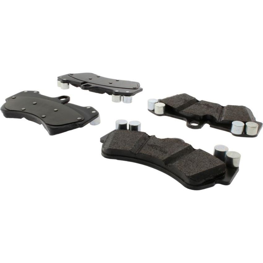 CENTRIC PARTS 106.10070 Posi Quiet Extended Wear Brake Pads with Shims and Hardware