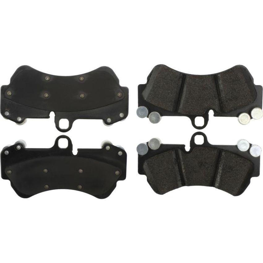 CENTRIC PARTS 106.10070 Posi Quiet Extended Wear Brake Pads with Shims and Hardware