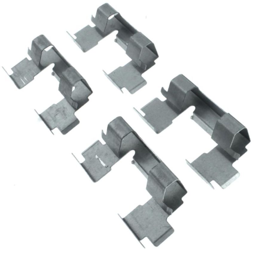 CENTRIC PARTS 106.10080 Posi Quiet Extended Wear Brake Pads with Shims and Hardware