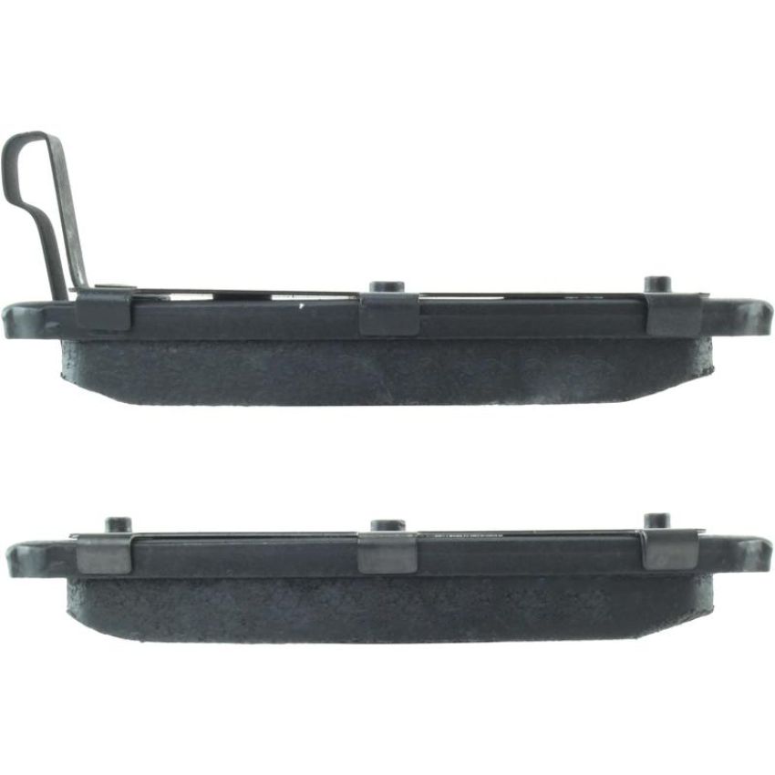 CENTRIC PARTS 106.10080 Posi Quiet Extended Wear Brake Pads with Shims and Hardware