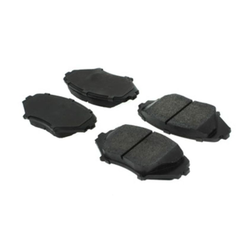 CENTRIC PARTS 106.10090 Posi Quiet Extended Wear Brake Pads with Shims and Hardware
