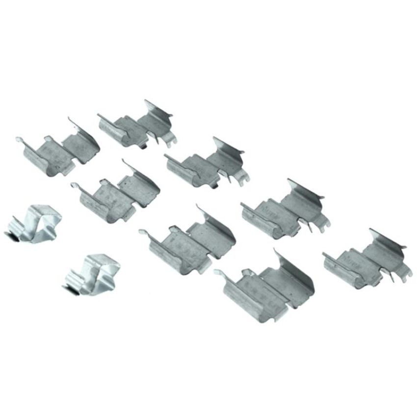 CENTRIC PARTS 106.10090 Posi Quiet Extended Wear Brake Pads with Shims and Hardware