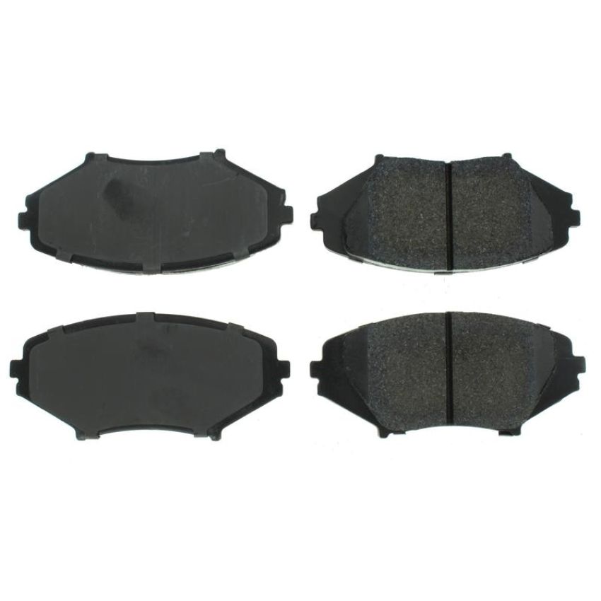CENTRIC PARTS 106.10090 Posi Quiet Extended Wear Brake Pads with Shims and Hardware