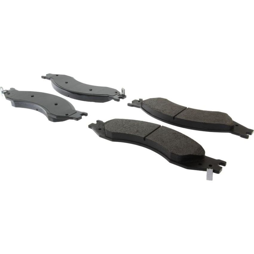 CENTRIC PARTS 106.10100 Posi Quiet Extended Wear Brake Pads with Shims and Hardware