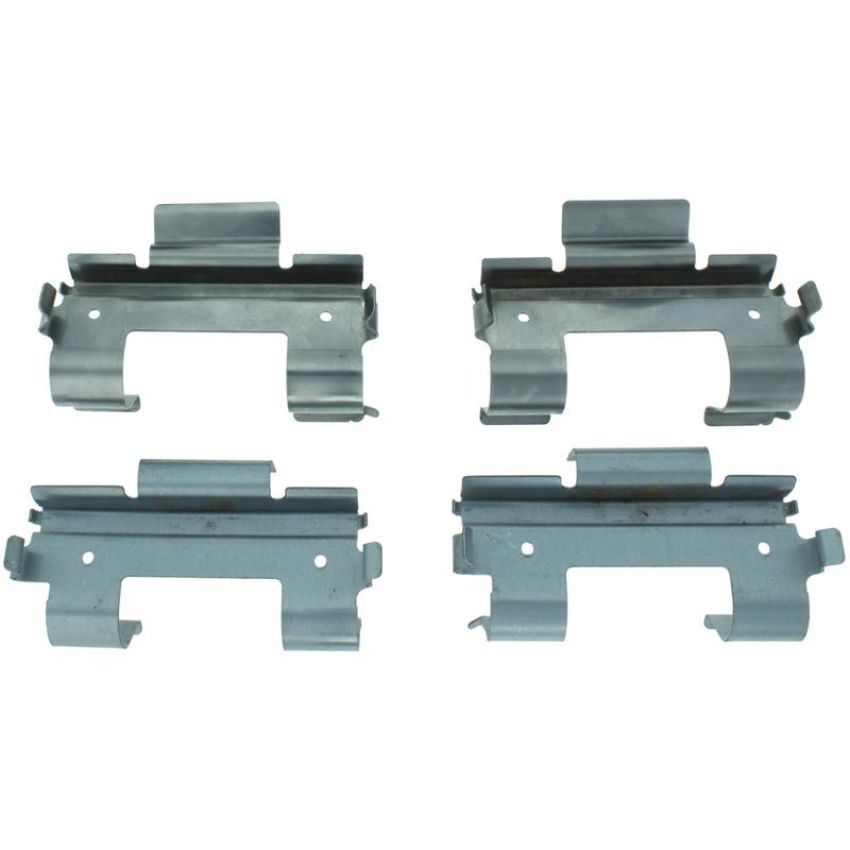CENTRIC PARTS 106.10100 Posi Quiet Extended Wear Brake Pads with Shims and Hardware