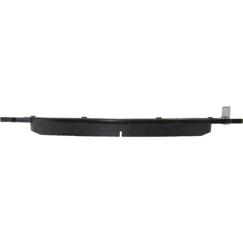 CENTRIC PARTS 106.10100 Posi Quiet Extended Wear Brake Pads with Shims and Hardware