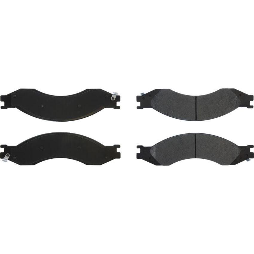 CENTRIC PARTS 106.10100 Posi Quiet Extended Wear Brake Pads with Shims and Hardware