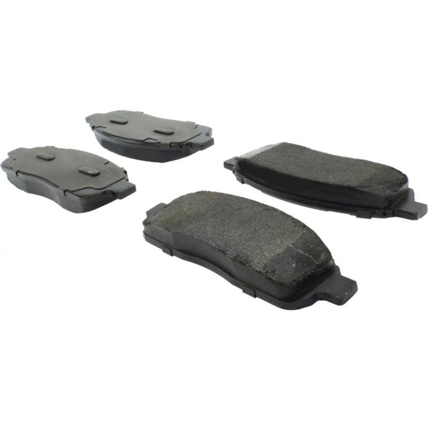 CENTRIC PARTS 106.10110 Posi Quiet Extended Wear Brake Pads with Shims and Hardware