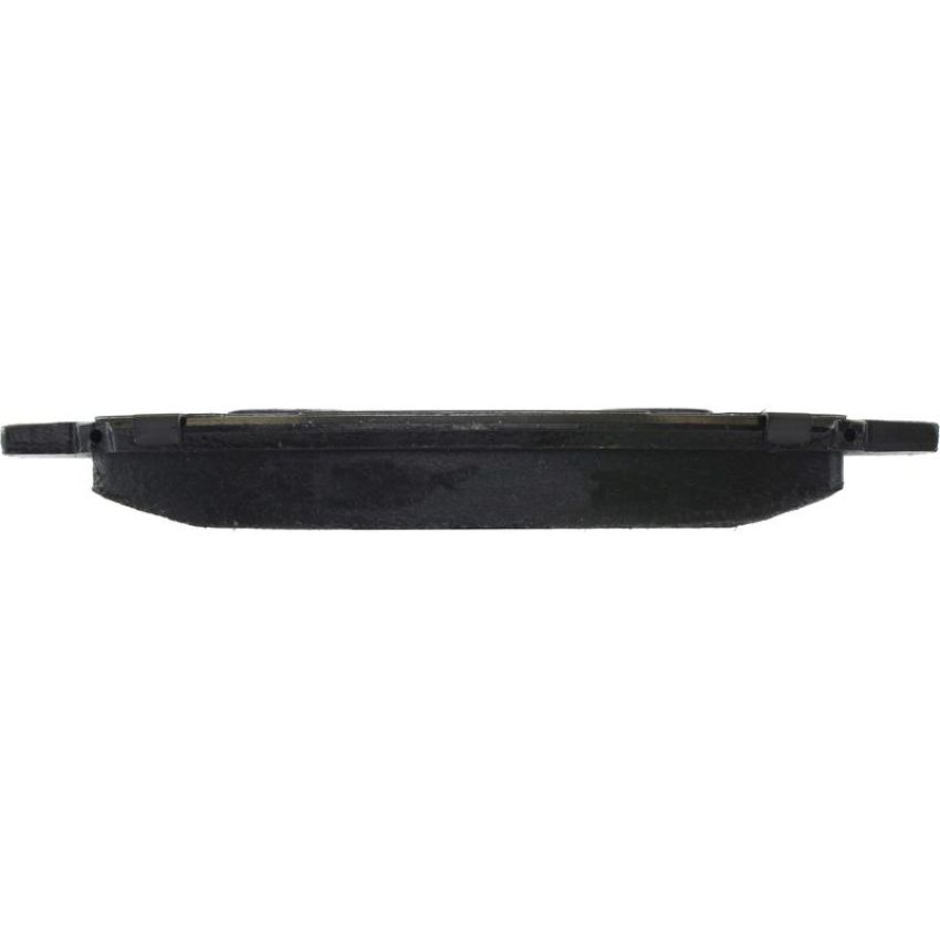 CENTRIC PARTS 106.10110 Posi Quiet Extended Wear Brake Pads with Shims and Hardware