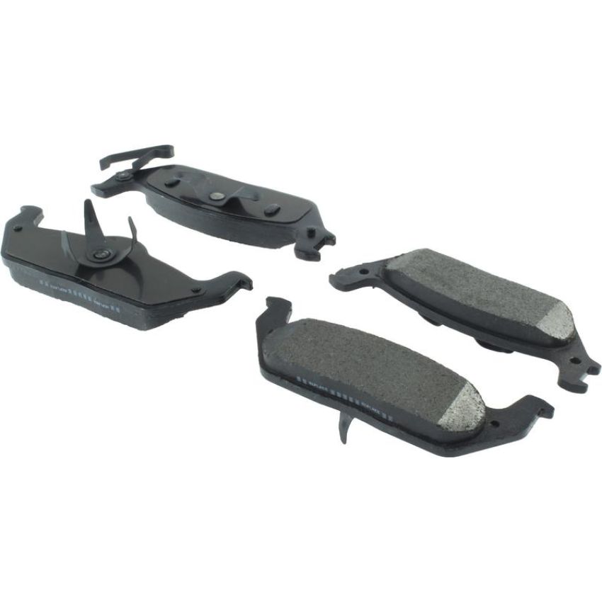 CENTRIC PARTS 106.10120 Posi Quiet Extended Wear Brake Pads with Shims and Hardware