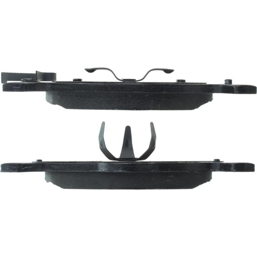 CENTRIC PARTS 106.10120 Posi Quiet Extended Wear Brake Pads with Shims and Hardware