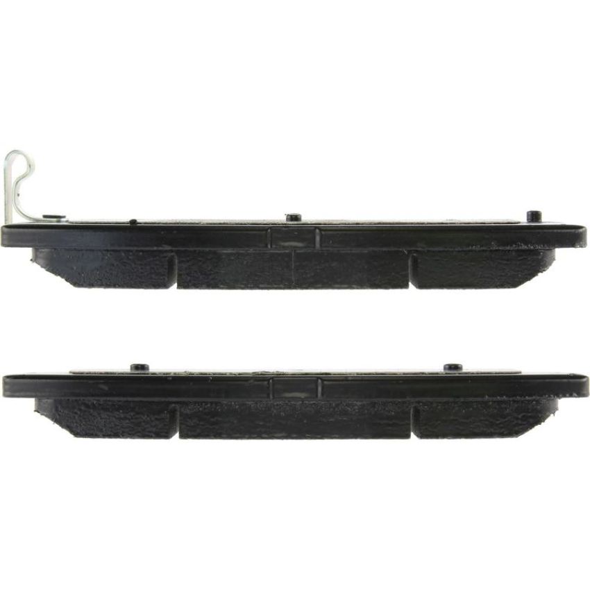 CENTRIC PARTS 106.10130 Posi Quiet Extended Wear Brake Pads with Shims and Hardware