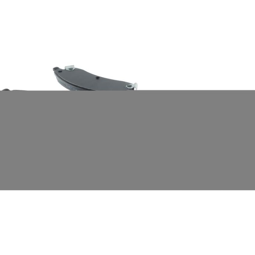 CENTRIC PARTS 106.10190 Posi Quiet Extended Wear Brake Pads with Shims and Hardware