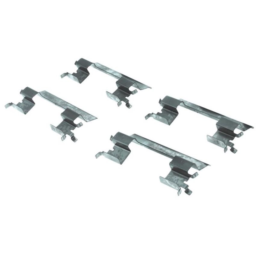 CENTRIC PARTS 106.10190 Posi Quiet Extended Wear Brake Pads with Shims and Hardware