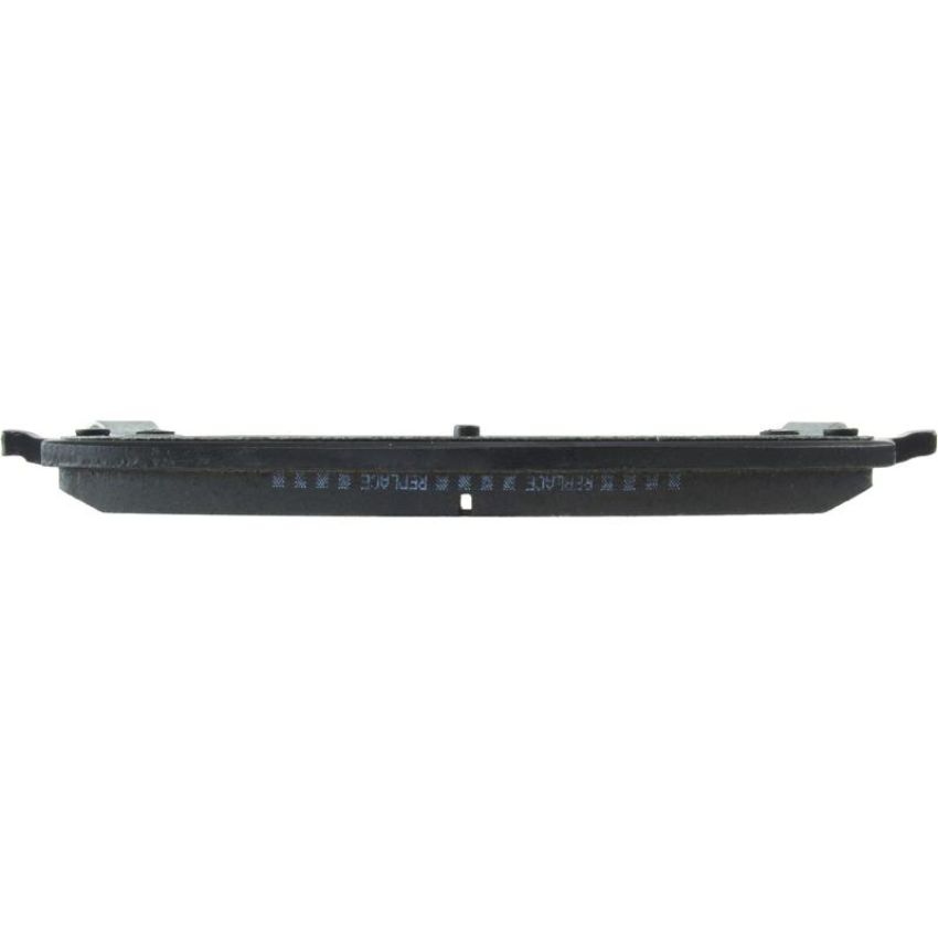 CENTRIC PARTS 106.10190 Posi Quiet Extended Wear Brake Pads with Shims and Hardware