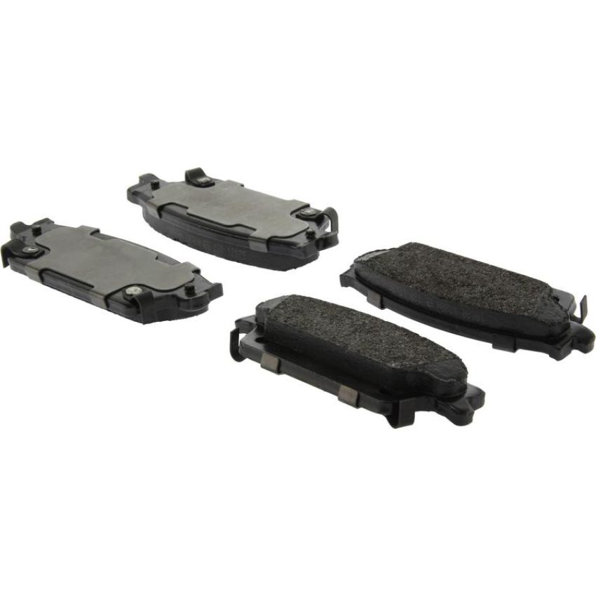 CENTRIC PARTS 106.10200 Posi Quiet Extended Wear Brake Pads with Shims and Hardware