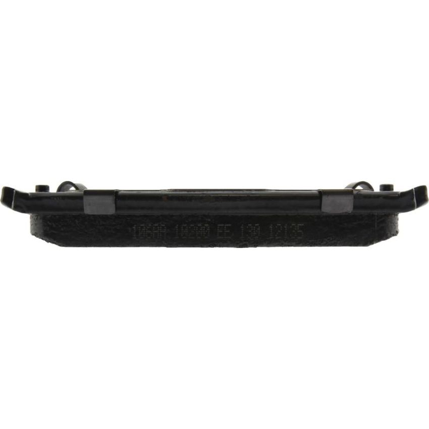 CENTRIC PARTS 106.10200 Posi Quiet Extended Wear Brake Pads with Shims and Hardware