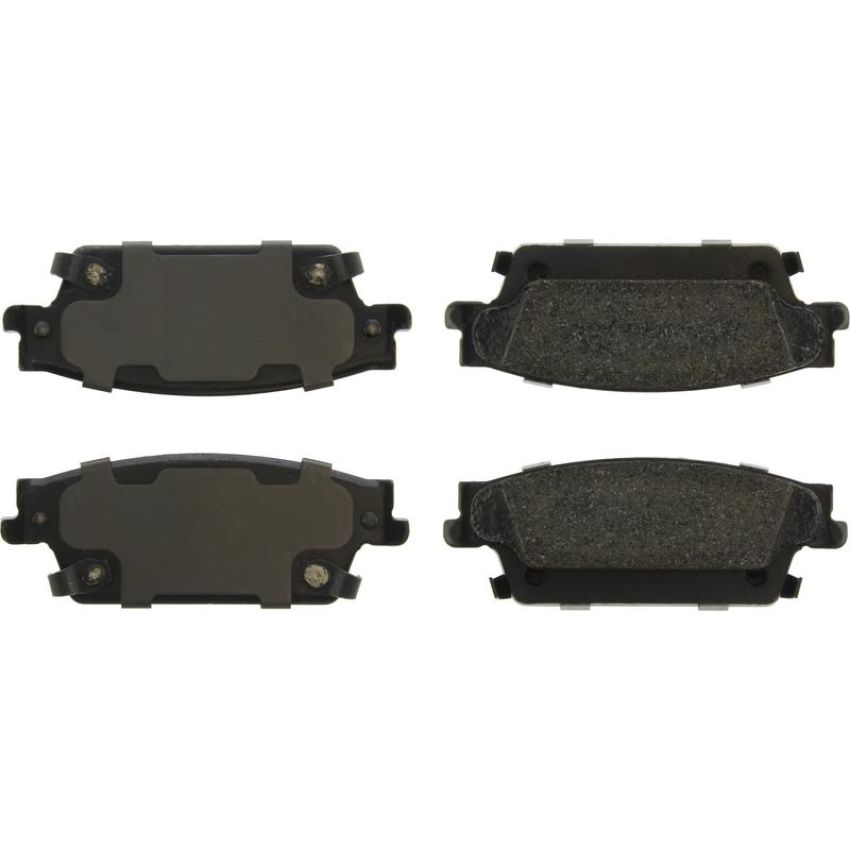 CENTRIC PARTS 106.10200 Posi Quiet Extended Wear Brake Pads with Shims and Hardware