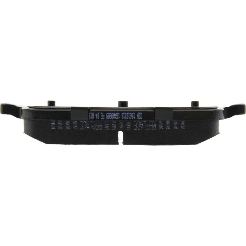 CENTRIC PARTS 106.10210 Posi Quiet Extended Wear Brake Pads with Shims and Hardware