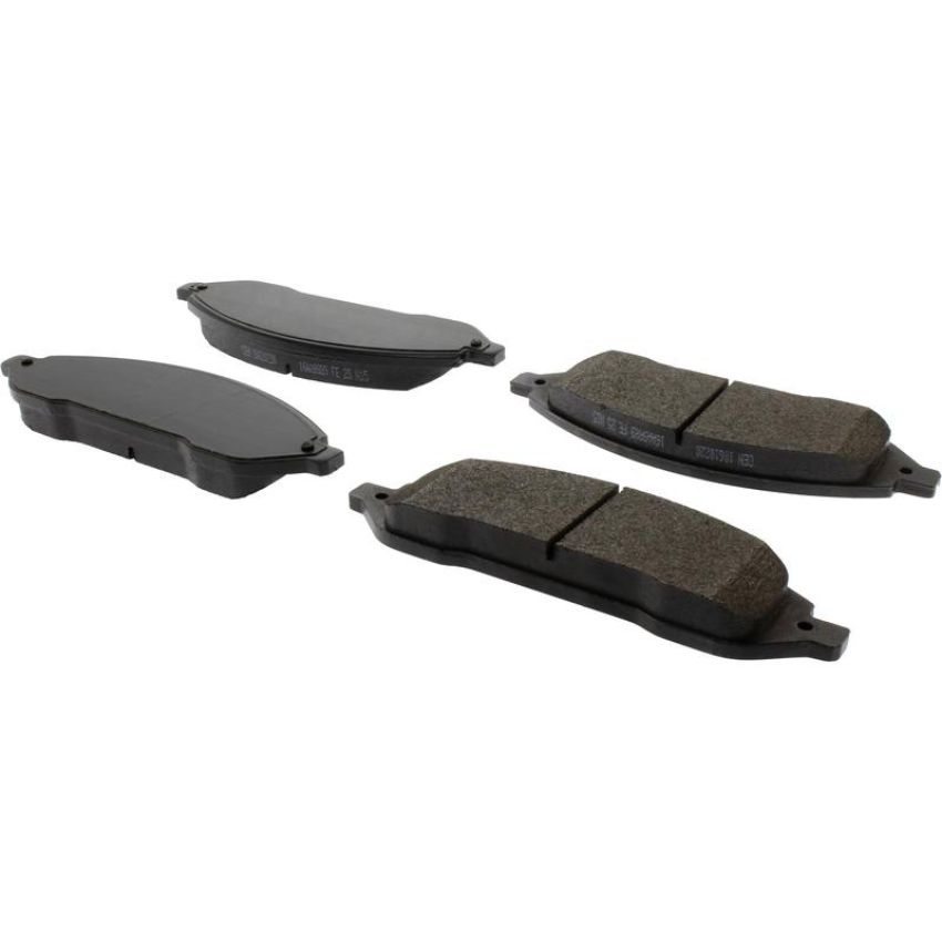 CENTRIC PARTS 106.10220 Posi Quiet Extended Wear Brake Pads with Shims and Hardware
