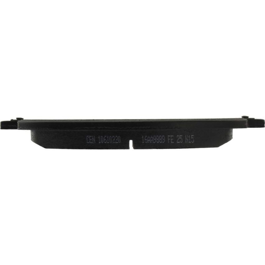 CENTRIC PARTS 106.10220 Posi Quiet Extended Wear Brake Pads with Shims and Hardware