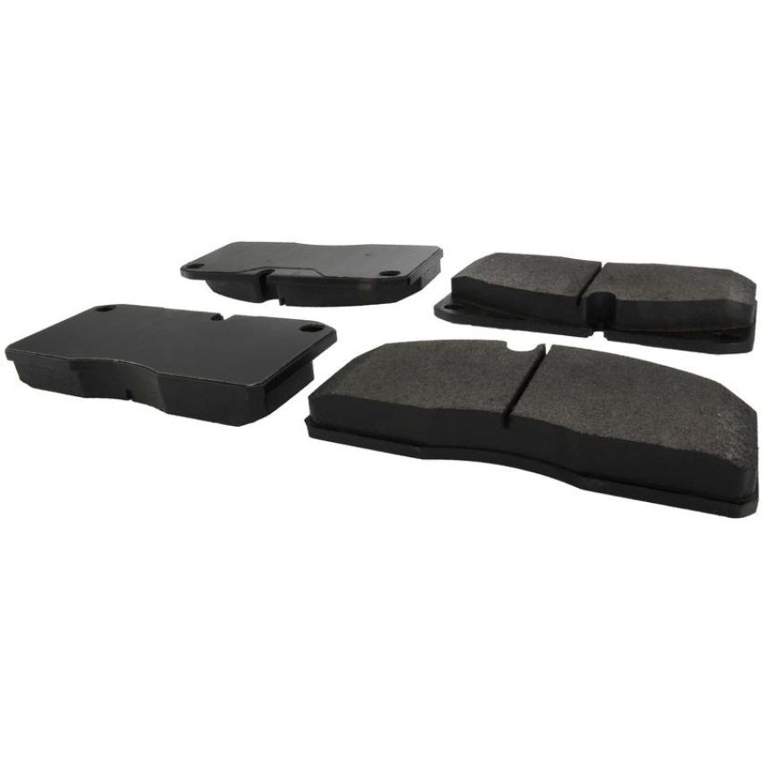 CENTRIC PARTS 106.10270 Posi Quiet Extended Wear Brake Pads with Shims