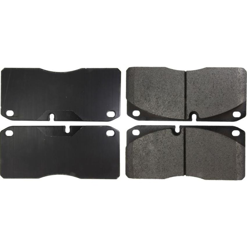 CENTRIC PARTS 106.10270 Posi Quiet Extended Wear Brake Pads with Shims