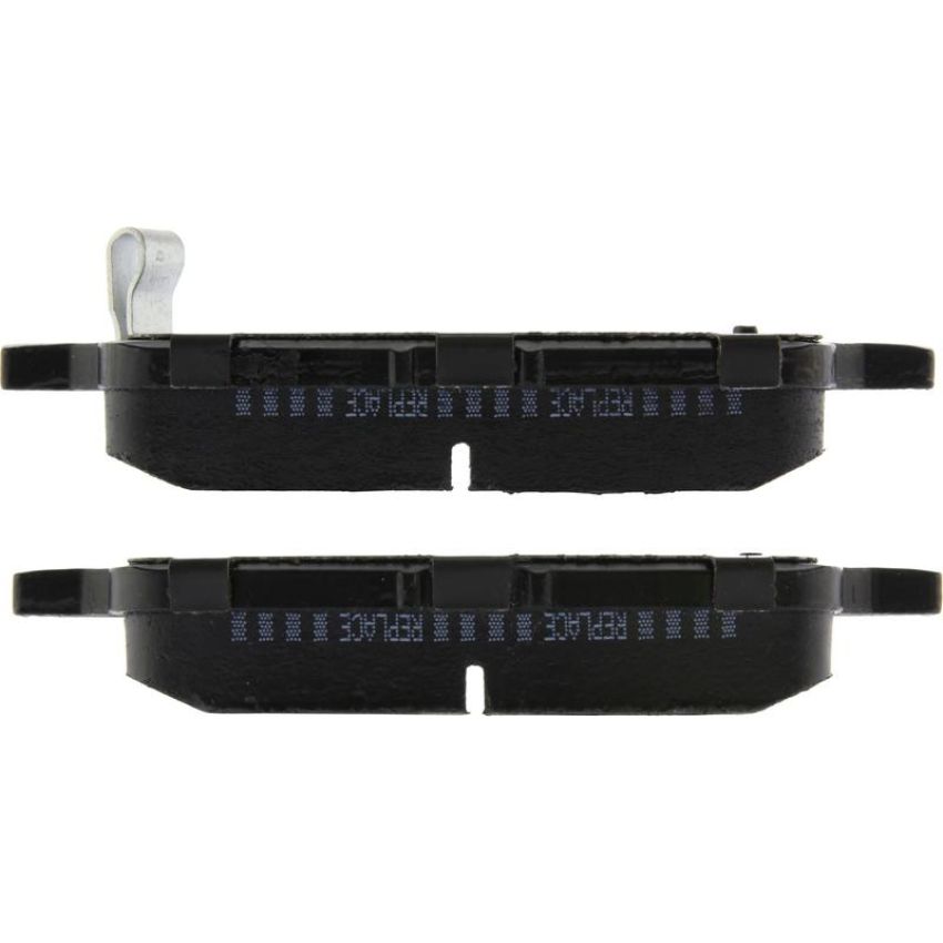 CENTRIC PARTS 106.10280 Posi Quiet Extended Wear Brake Pads with Shims and Hardware