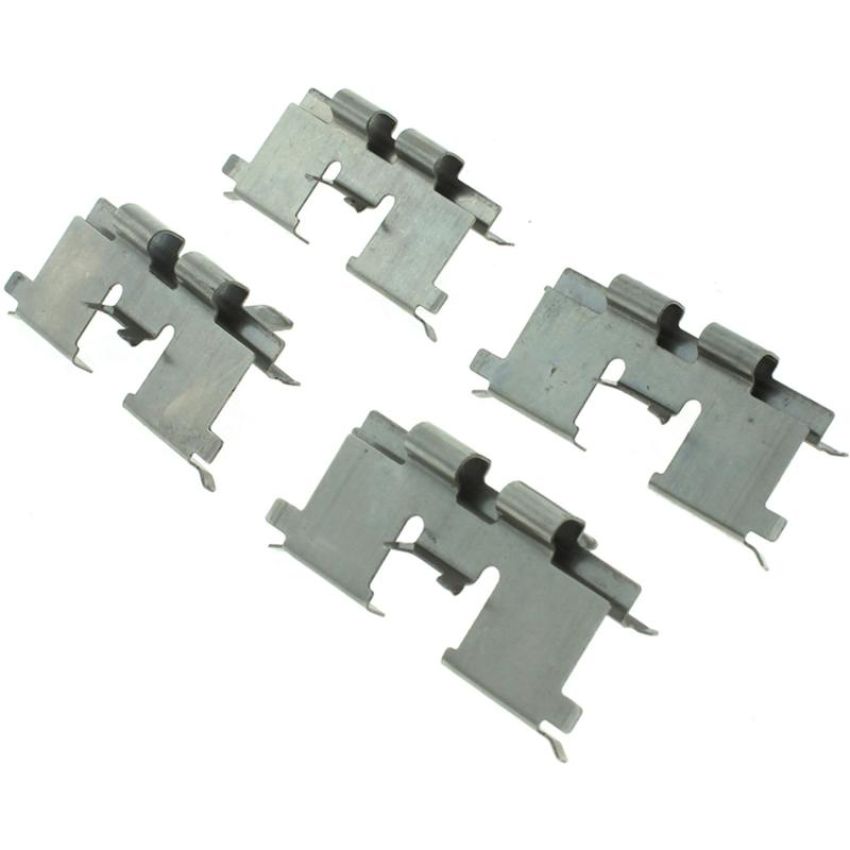 CENTRIC PARTS 106.10360 Posi Quiet Extended Wear Brake Pads with Shims and Hardware