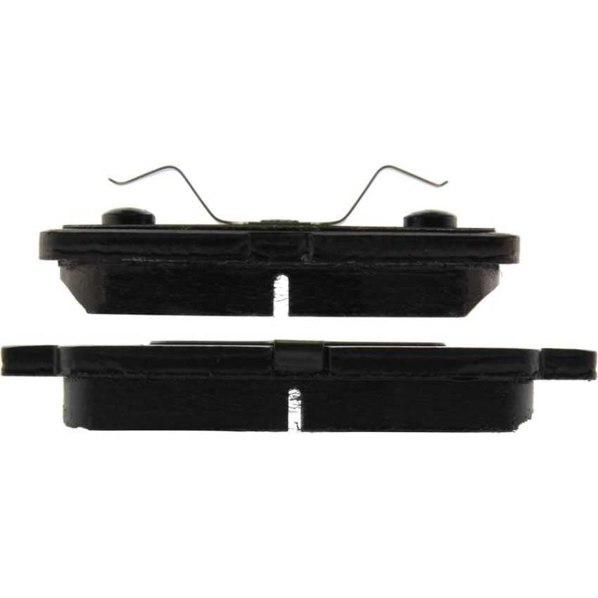CENTRIC PARTS 106.10370 Posi Quiet Extended Wear Brake Pads with Shims and Hardware