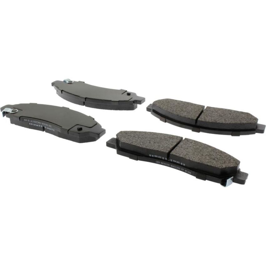 CENTRIC PARTS 106.10390 Posi Quiet Extended Wear Brake Pads with Shims and Hardware