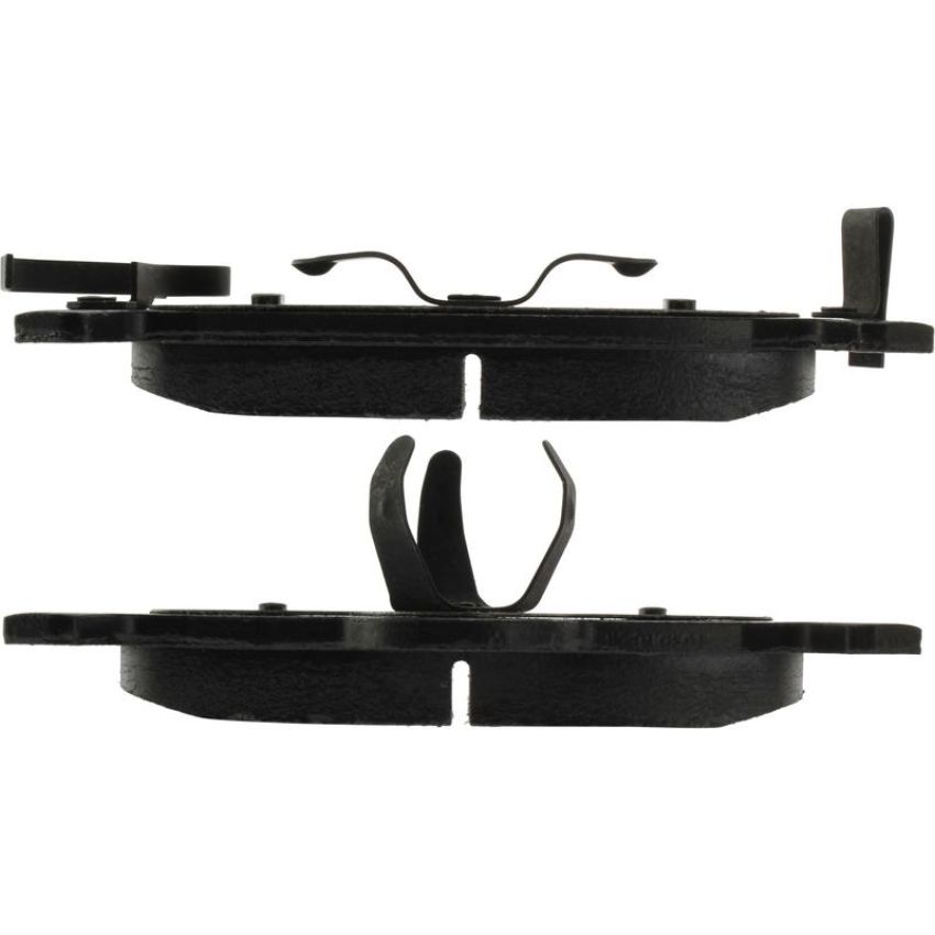 CENTRIC PARTS 106.10410 Posi Quiet Extended Wear Brake Pads with Shims and Hardware