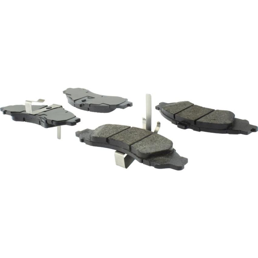 CENTRIC PARTS 106.10430 Posi Quiet Extended Wear Brake Pads with Shims and Hardware