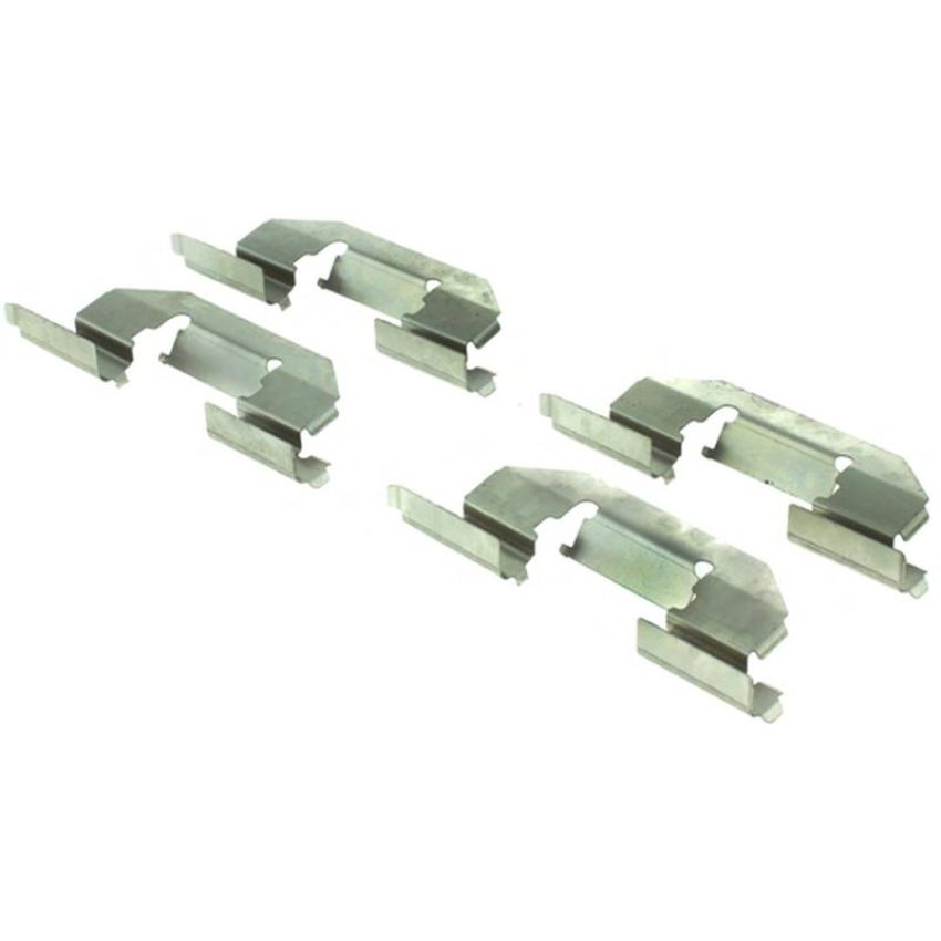 CENTRIC PARTS 106.10430 Posi Quiet Extended Wear Brake Pads with Shims and Hardware