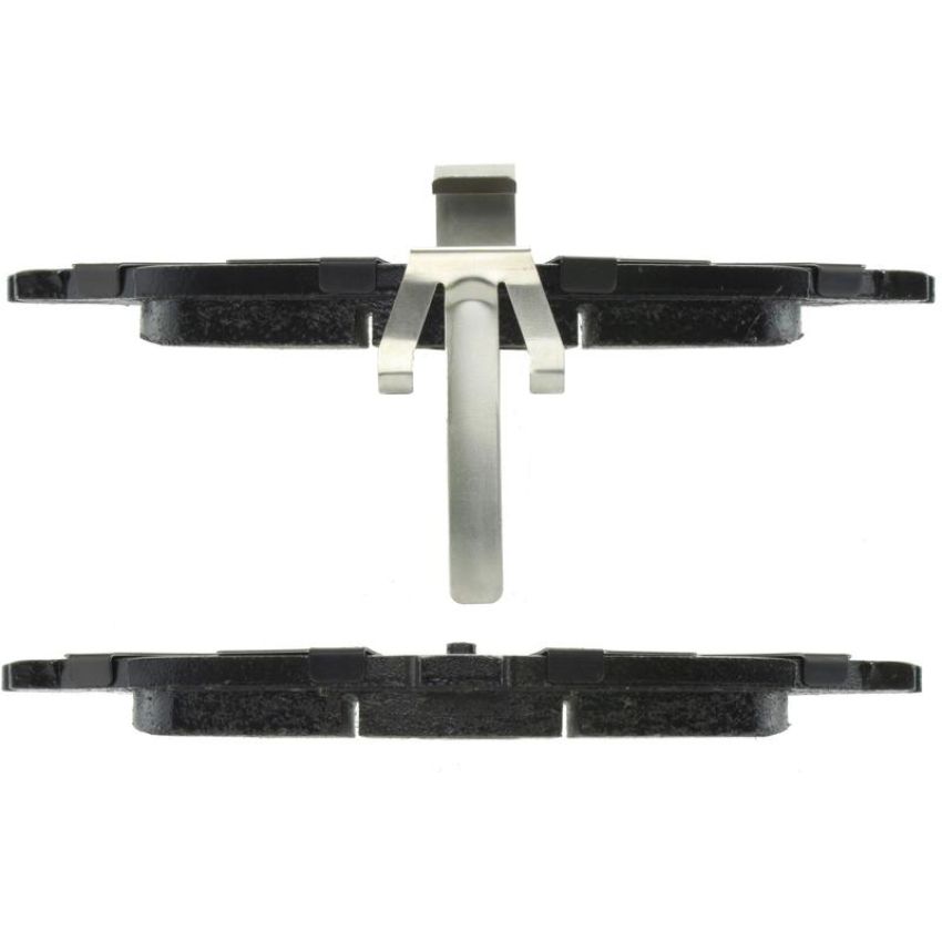 CENTRIC PARTS 106.10430 Posi Quiet Extended Wear Brake Pads with Shims and Hardware