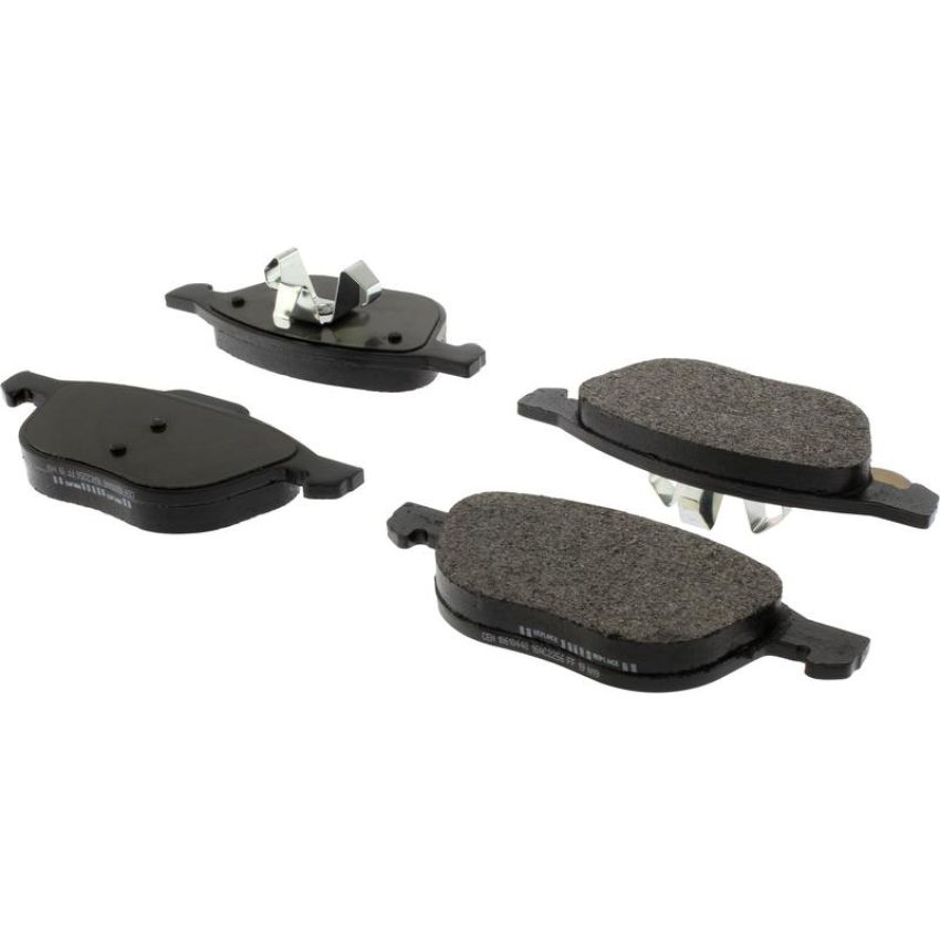 CENTRIC PARTS 106.10440 Posi Quiet Extended Wear Brake Pads with Shims and Hardware