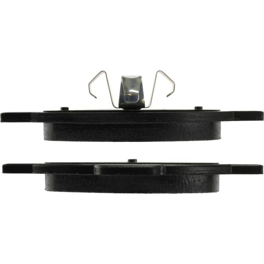CENTRIC PARTS 106.10440 Posi Quiet Extended Wear Brake Pads with Shims and Hardware