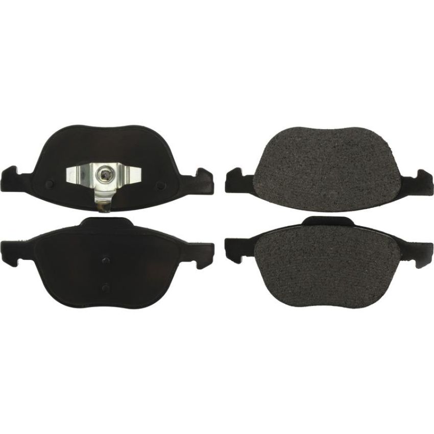 CENTRIC PARTS 106.10440 Posi Quiet Extended Wear Brake Pads with Shims and Hardware