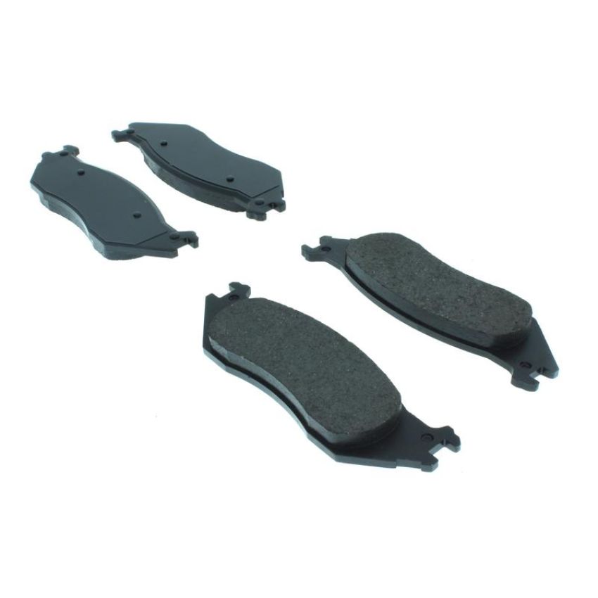 CENTRIC PARTS 106.10450 Posi Quiet Extended Wear Brake Pads with Shims and Hardware
