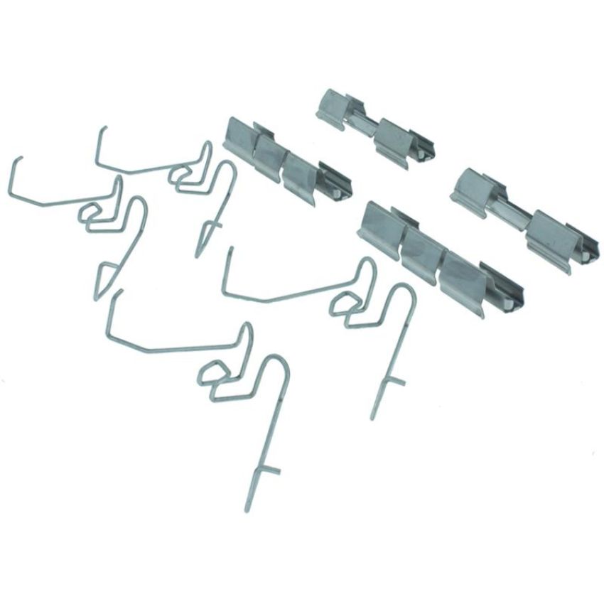 CENTRIC PARTS 106.10450 Posi Quiet Extended Wear Brake Pads with Shims and Hardware
