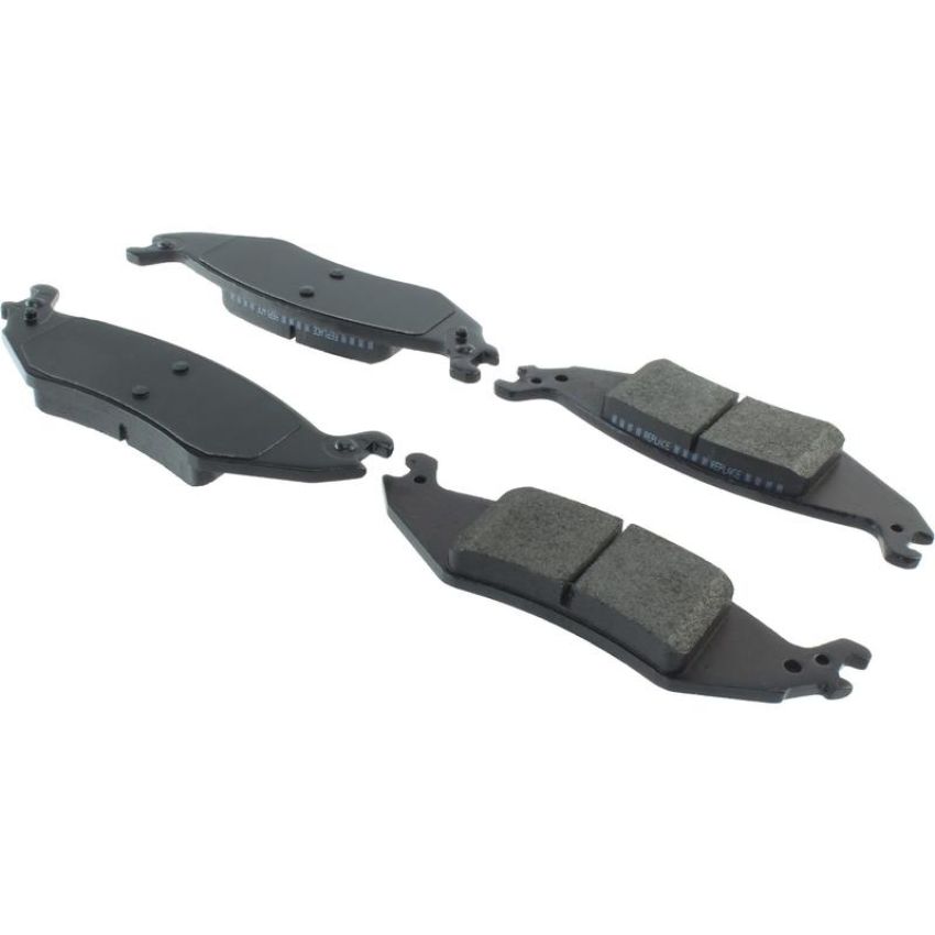 CENTRIC PARTS 106.10460 Posi Quiet Extended Wear Brake Pads with Shims and Hardware