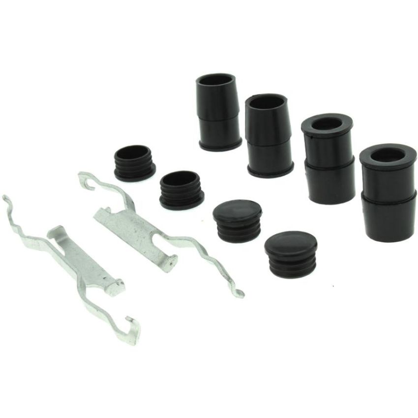 CENTRIC PARTS 106.10470 Posi Quiet Extended Wear Brake Pads with Shims and Hardware