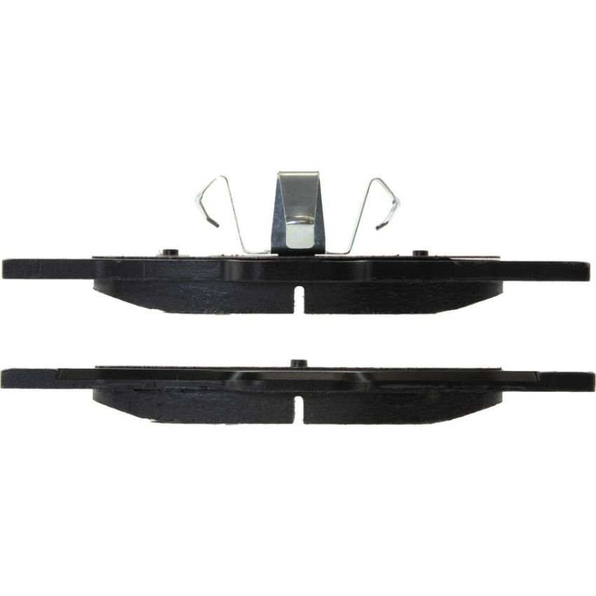 CENTRIC PARTS 106.10470 Posi Quiet Extended Wear Brake Pads with Shims and Hardware