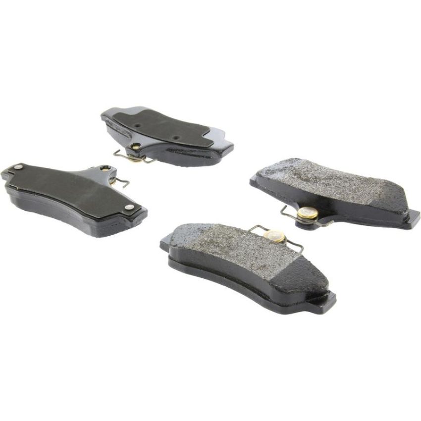 CENTRIC PARTS 106.10480 Posi Quiet Extended Wear Brake Pads with Shims