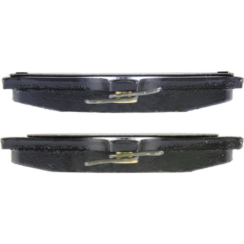 CENTRIC PARTS 106.10480 Posi Quiet Extended Wear Brake Pads with Shims