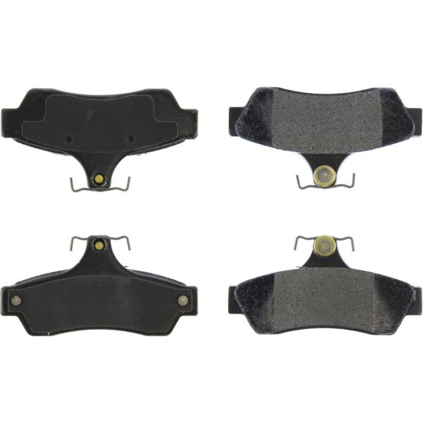 CENTRIC PARTS 106.10480 Posi Quiet Extended Wear Brake Pads with Shims
