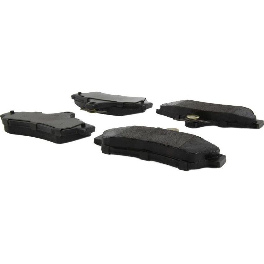 CENTRIC PARTS 106.10481 Posi Quiet Extended Wear Brake Pads with Shims